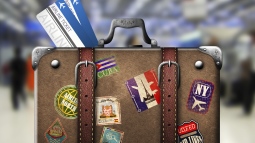 Allianz - suitcase