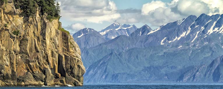 Allianz - alaska mountains