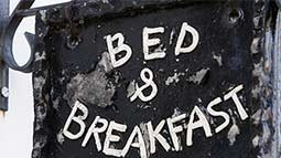 bed and breakfast