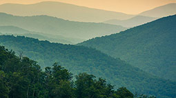 Blue Ridge Mountains