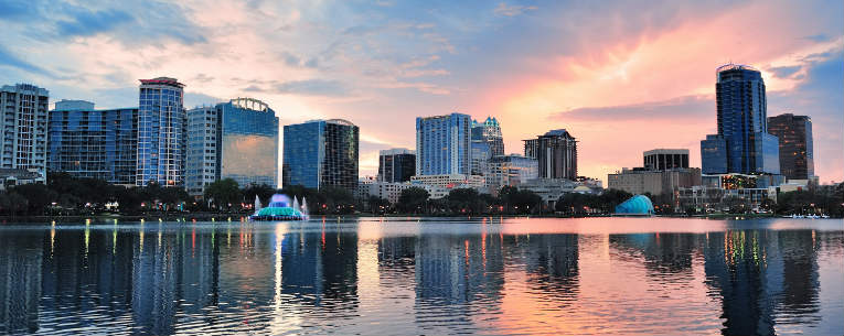 Allianz - orlando sunset