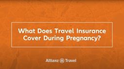 Allianz - What Does Travel Insurance Cover During Pregnancy?
