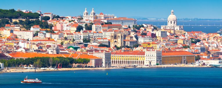 Allianz - Lisbon, Portugal cityscape