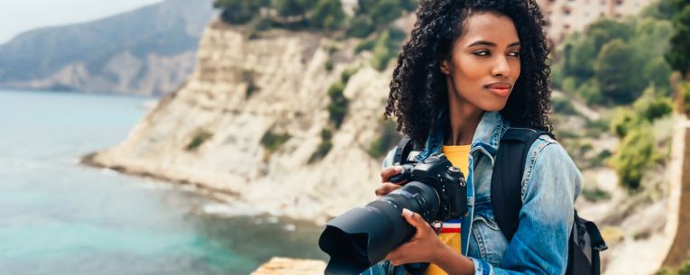 Allianz - photographer on the coast