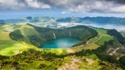 Lagoa das Sete Cidades in the Azores