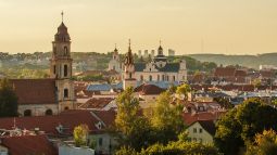 Old Town of Vilnius, Lithuania