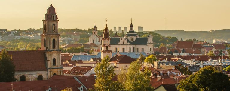 Allianz - Old Town of Vilnius, Lithuania