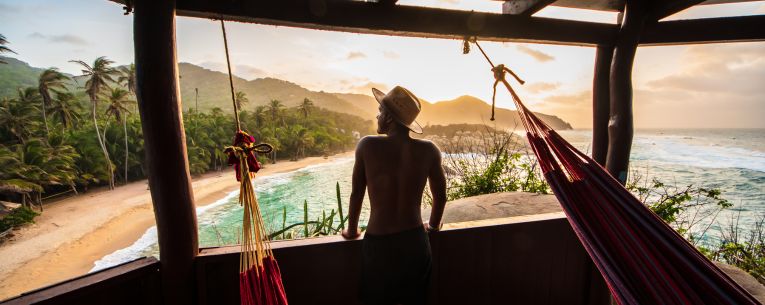 Allianz - traveler in bali