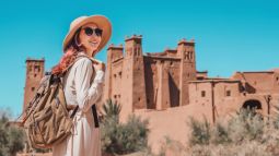 traveler in morocco