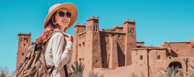 Allianz - traveler in morocco