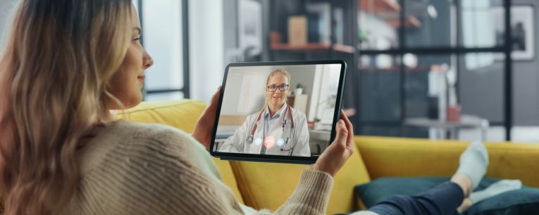 Allianz - telehealth doctor visit